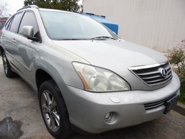 2006 LEXUS RX400H PEARL BLUE 3.3L AT 4WD Z19512